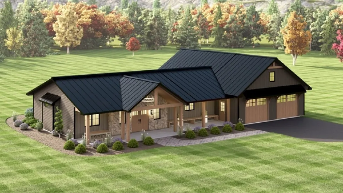 ExteriorPhoto for House Plan #753361