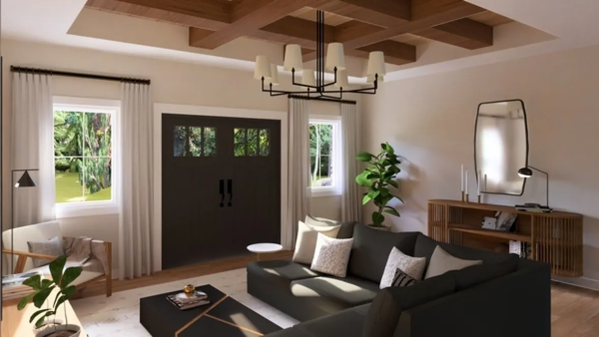 InteriorPhoto for House Plan #753361