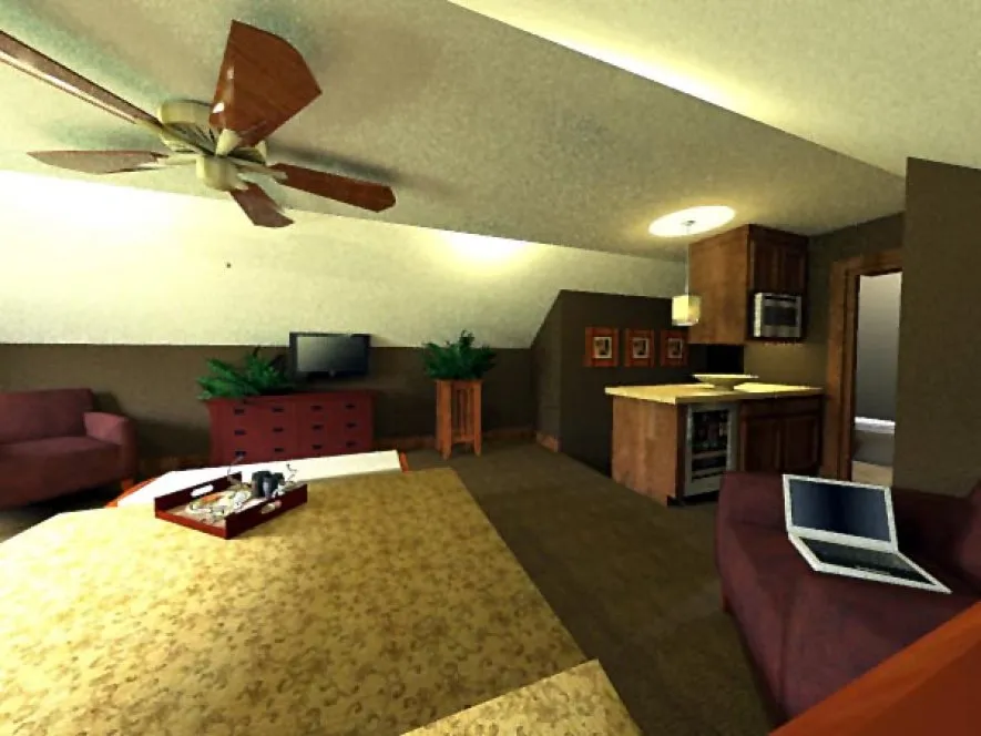 InteriorPhoto for House Plan #284271