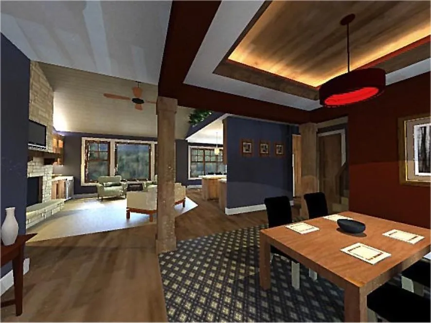 InteriorPhoto for House Plan #284271