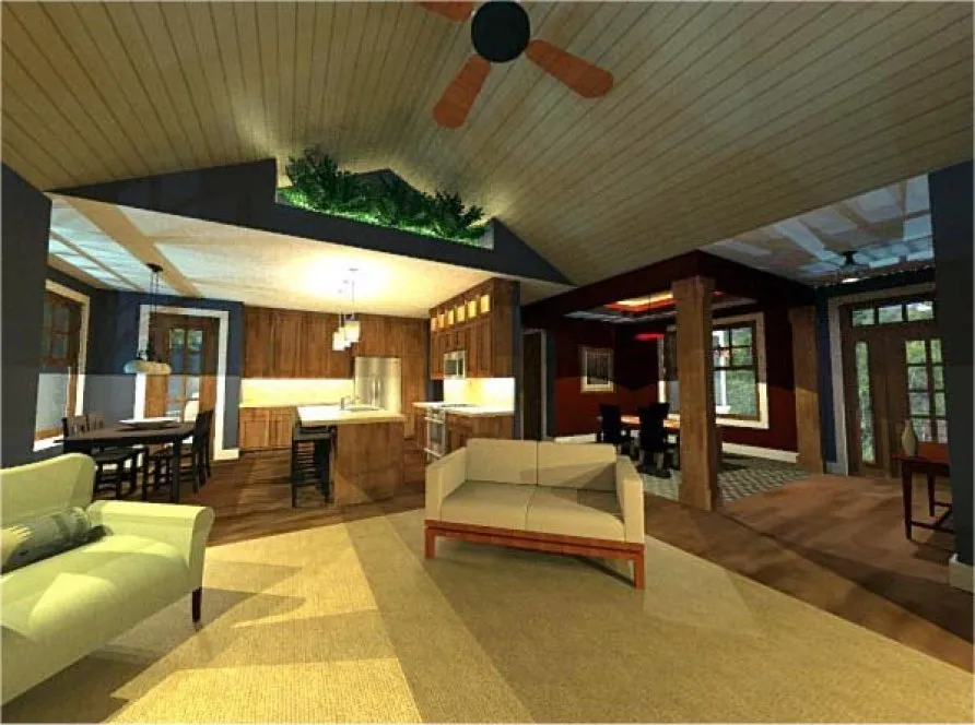 InteriorPhoto for House Plan #284271