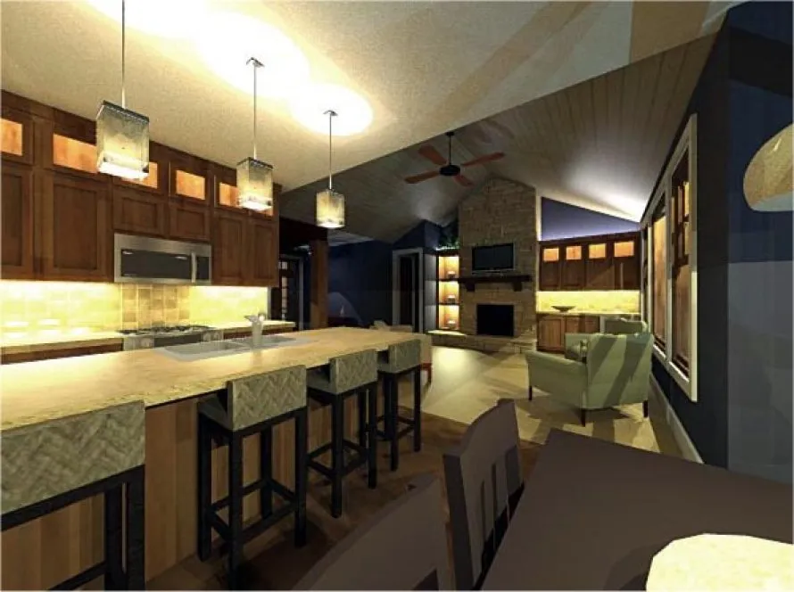 InteriorPhoto for House Plan #284271