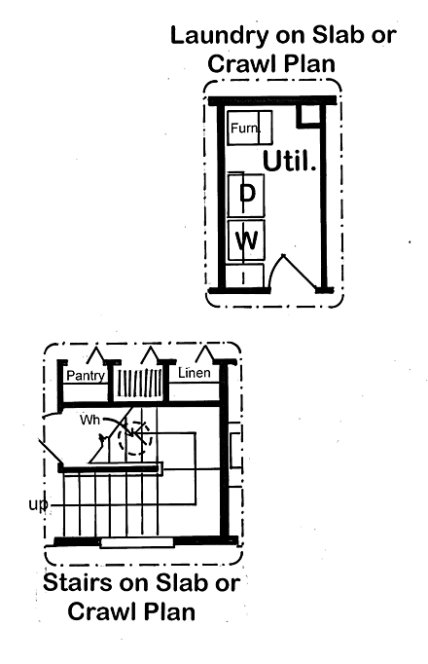 Plan for House Plan #182651