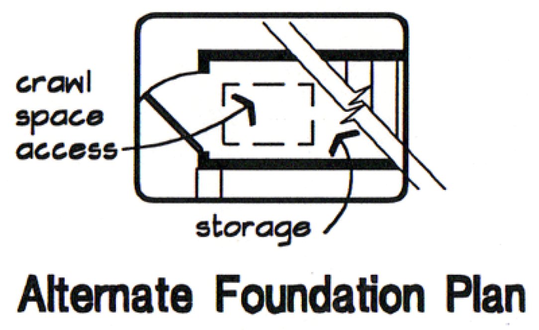 Plan for House Plan #182281