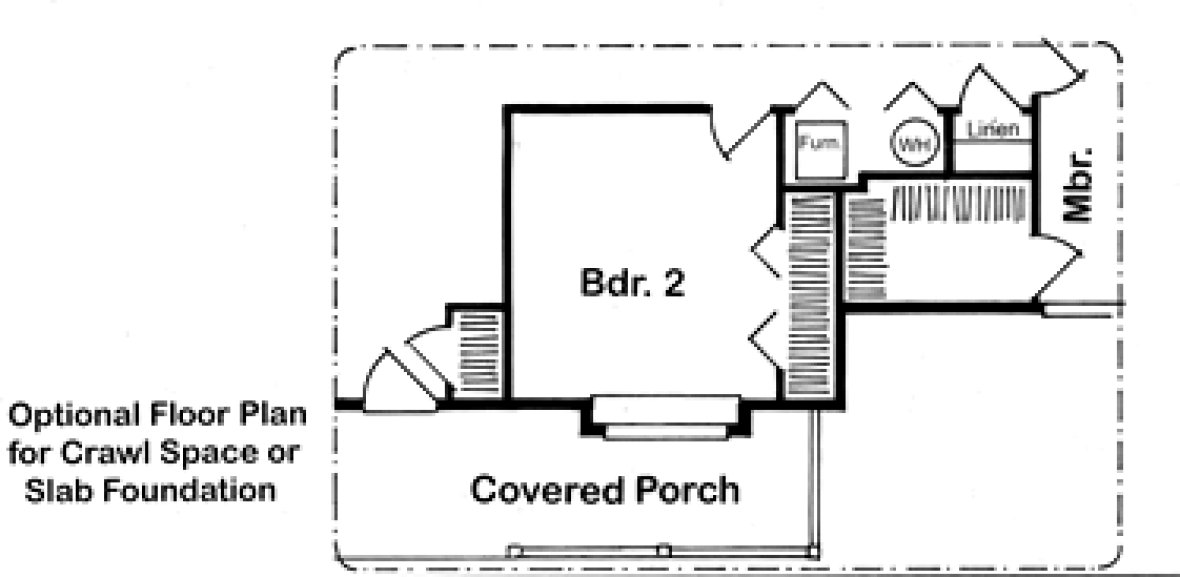 Plan for House Plan #186751