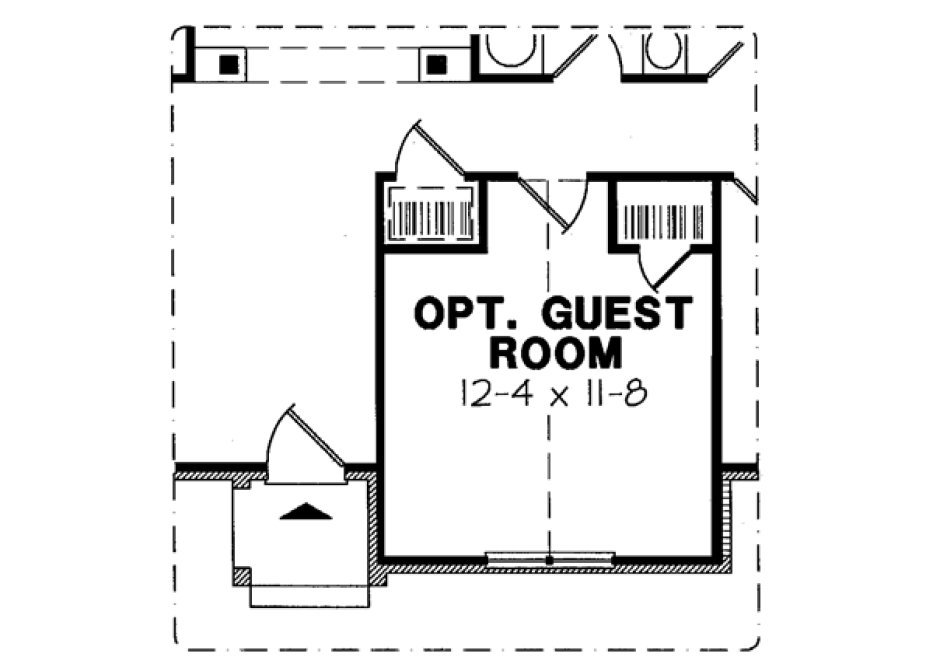 Plan for House Plan #180331