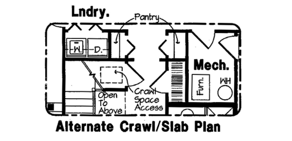 Plan for House Plan #189342