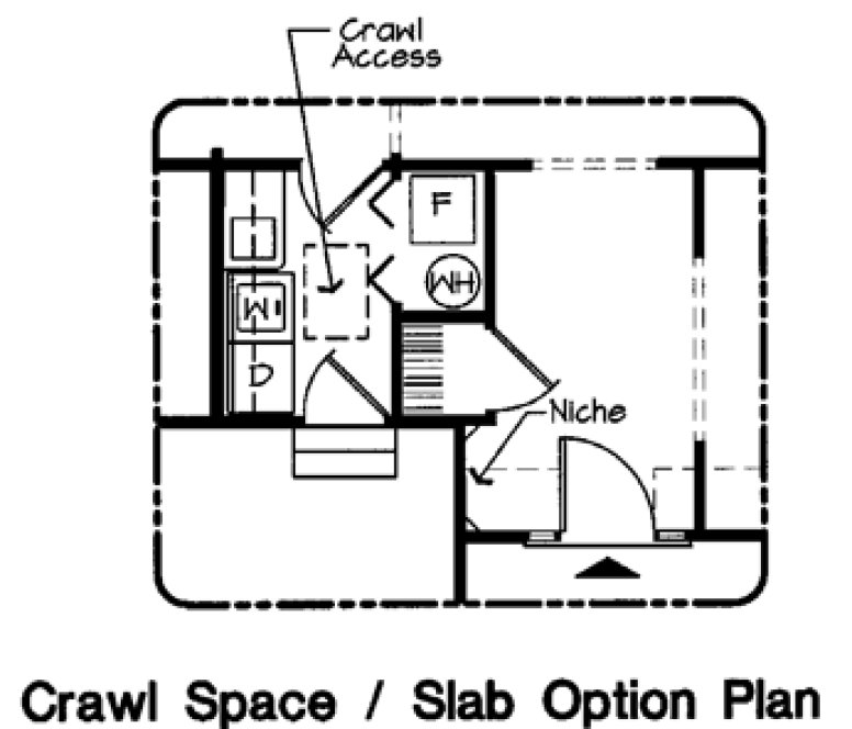 Plan for House Plan #183181