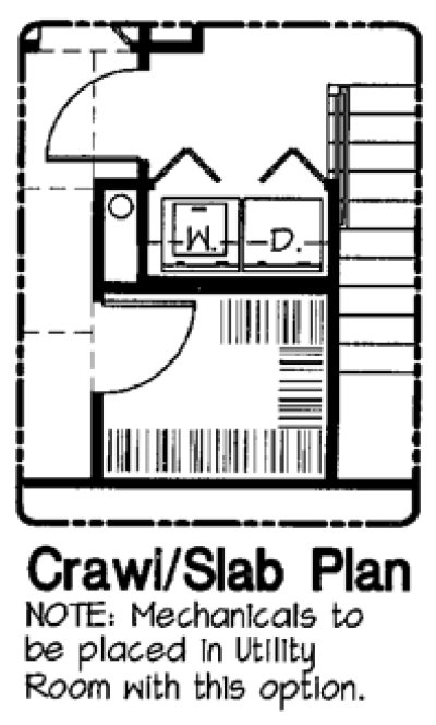 Plan for House Plan #181471