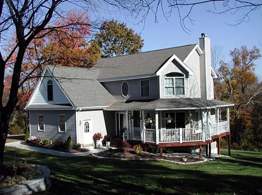 ExteriorPhoto for House Plan #731951