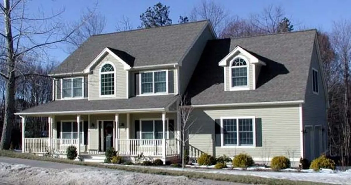 Full Rendering for House Plan #734402