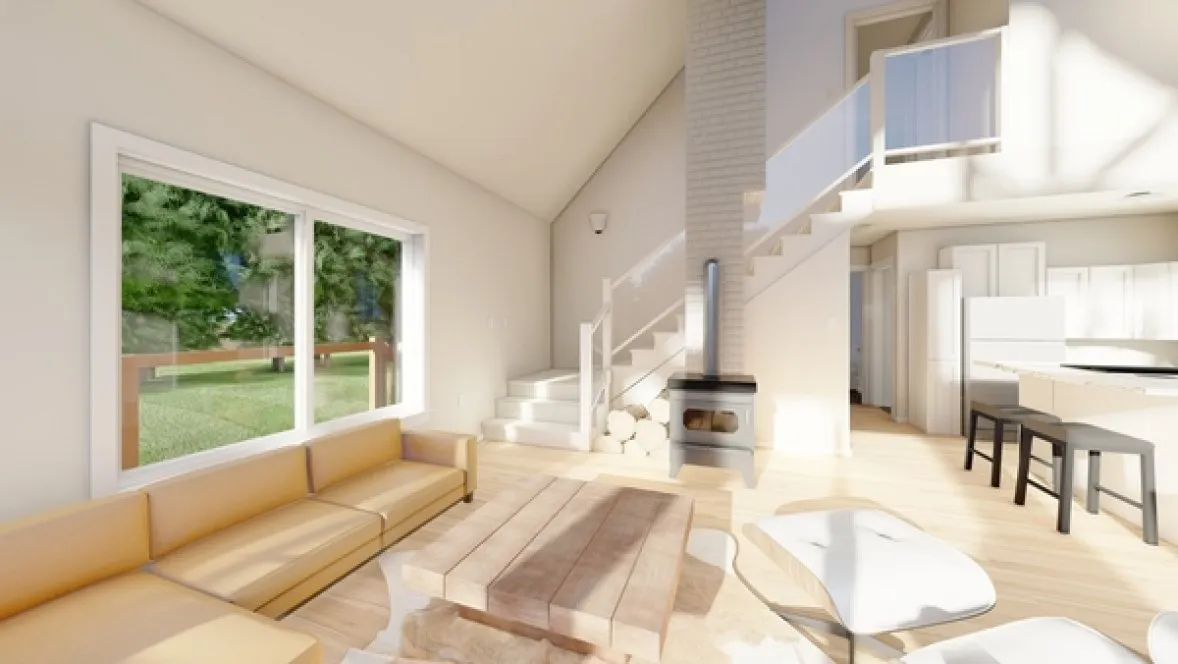 InteriorPhoto for House Plan #202044