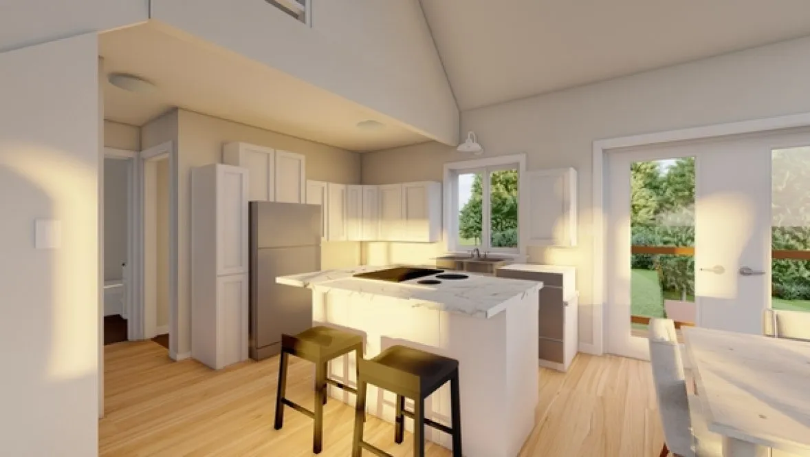 InteriorPhoto for House Plan #202044