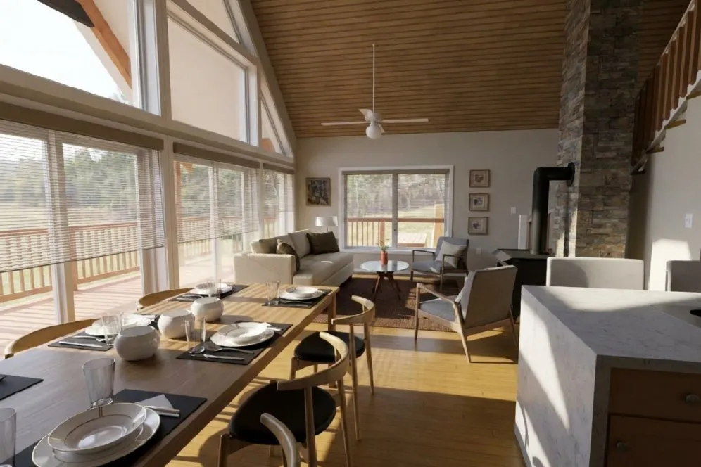 InteriorPhoto for House Plan #202044