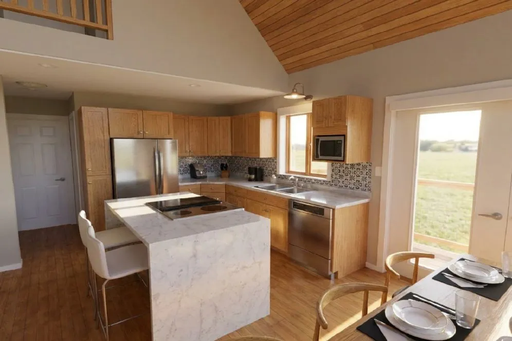 InteriorPhoto for House Plan #202044