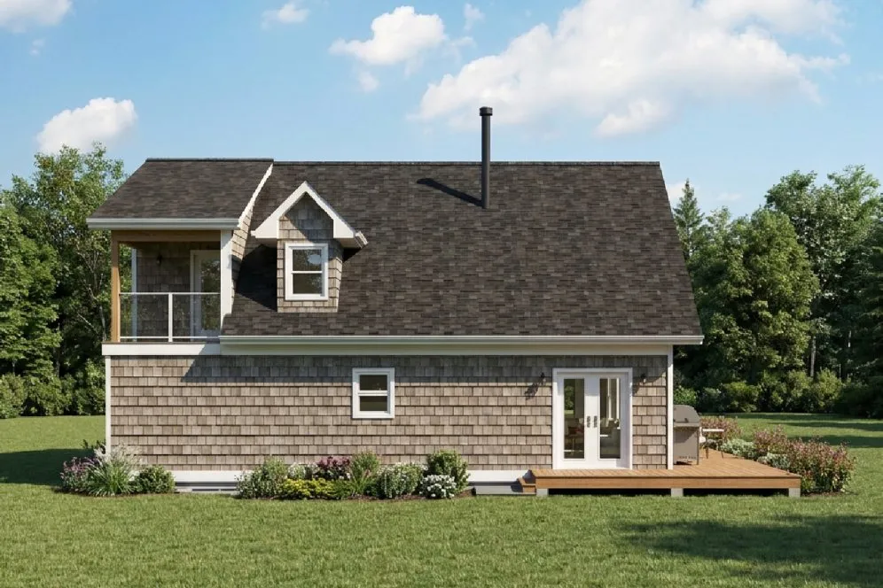 ExteriorPhoto for House Plan #202037