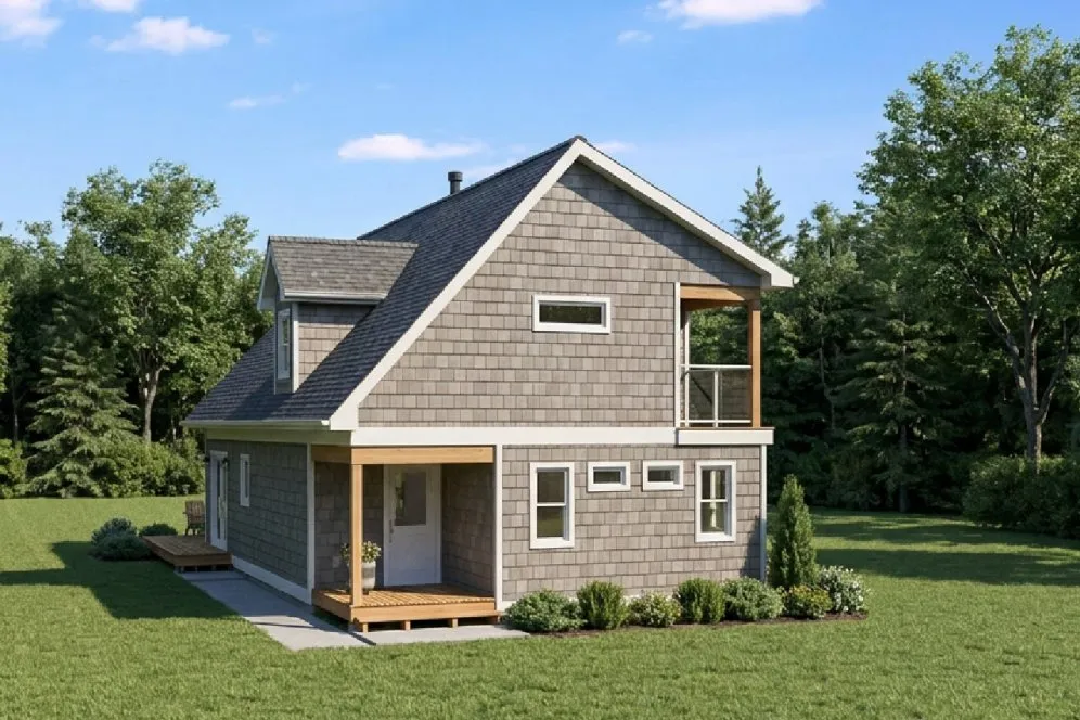ExteriorPhoto for House Plan #202037