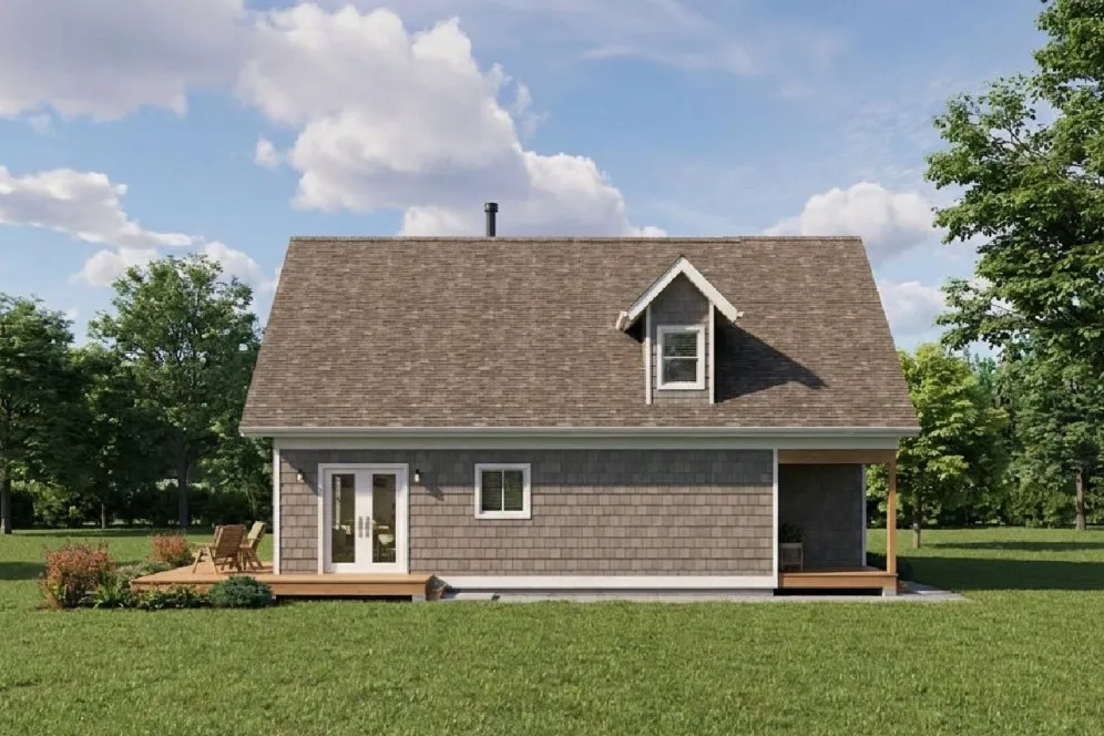 ExteriorPhoto for House Plan #202037