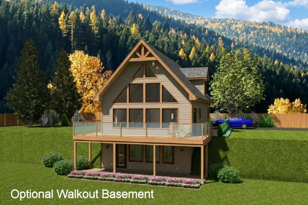 ExteriorPhoto for House Plan #202037