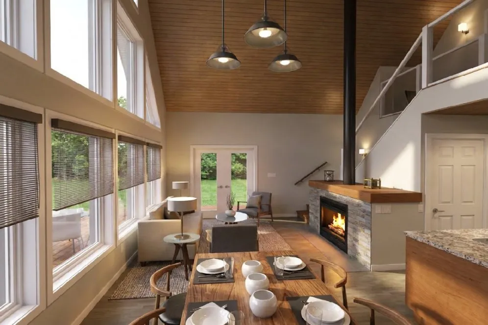 InteriorPhoto for House Plan #202037