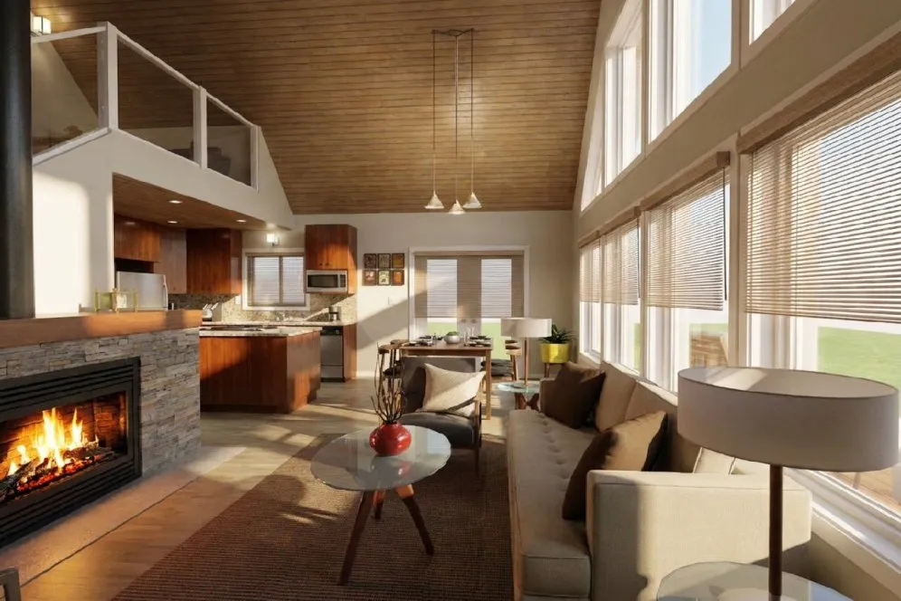 InteriorPhoto for House Plan #202037