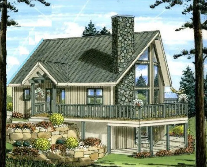 ExteriorPhoto for House Plan #108422