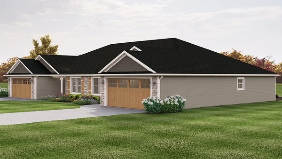 ExteriorPhoto for House Plan #752672