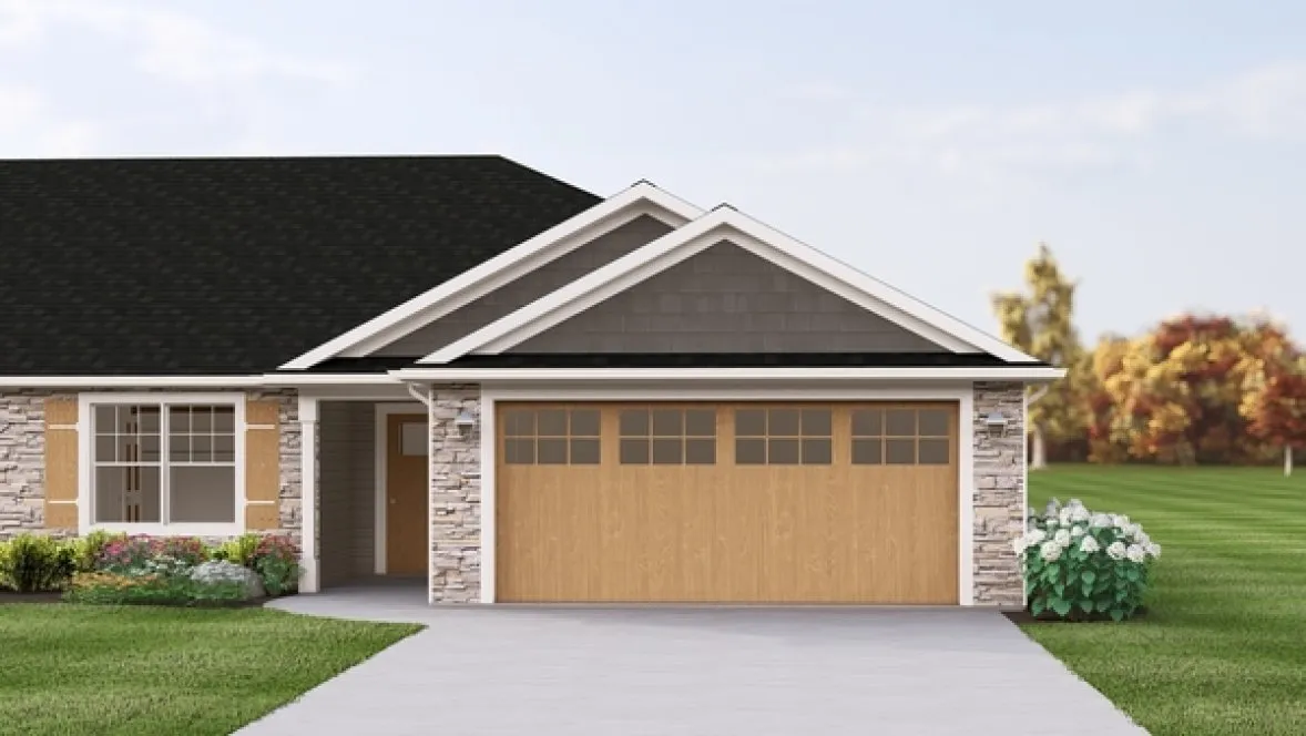 ExteriorPhoto for House Plan #752672