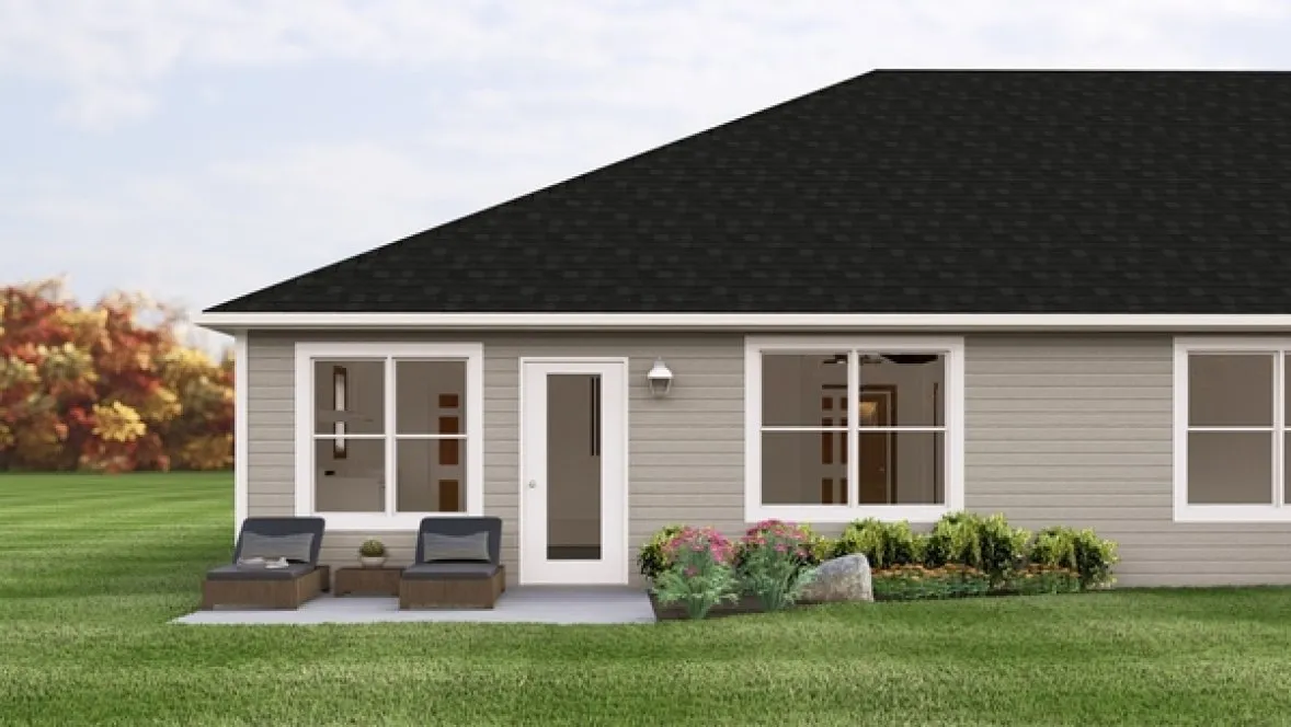 ExteriorPhoto for House Plan #752672