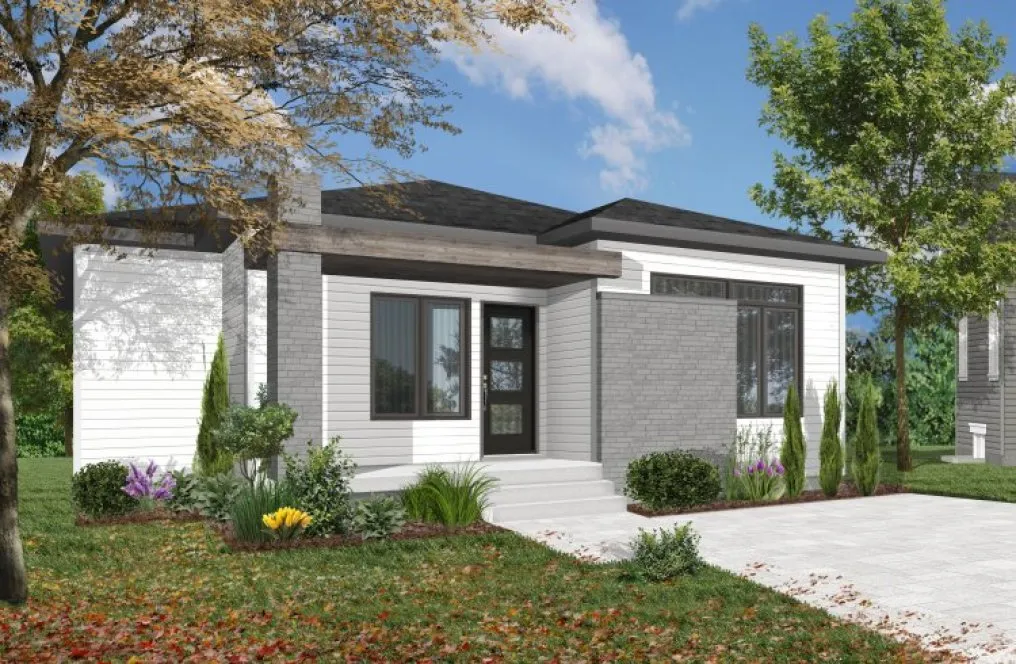 Full Rendering for House Plan #148711