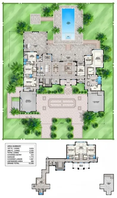 Plan for House Plan #915828