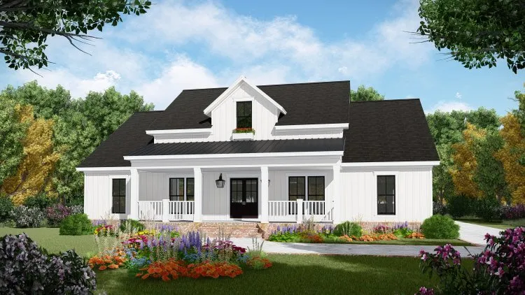 Full Rendering for House Plan #219412