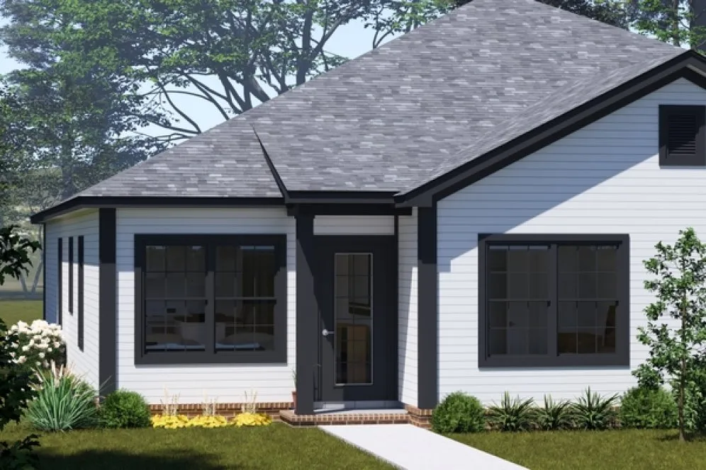 ExteriorPhoto for House Plan #244072