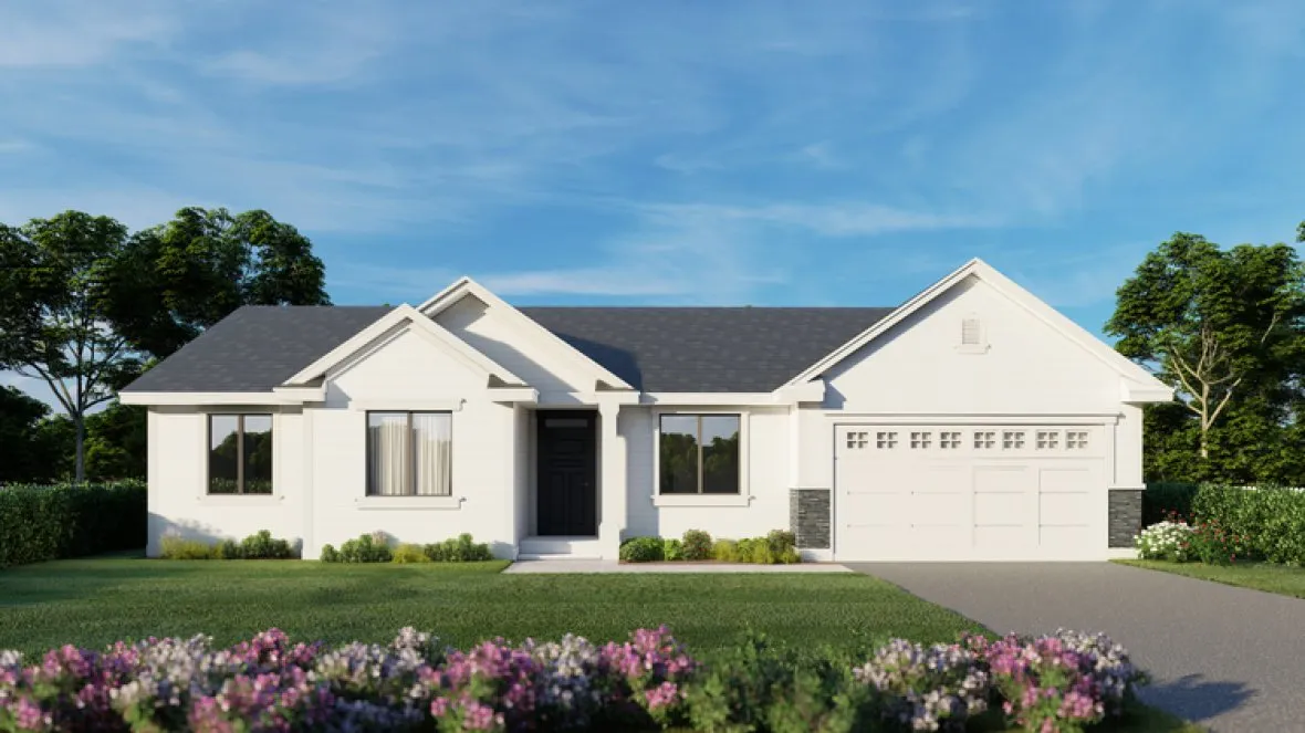 Full Rendering for House Plan #800841