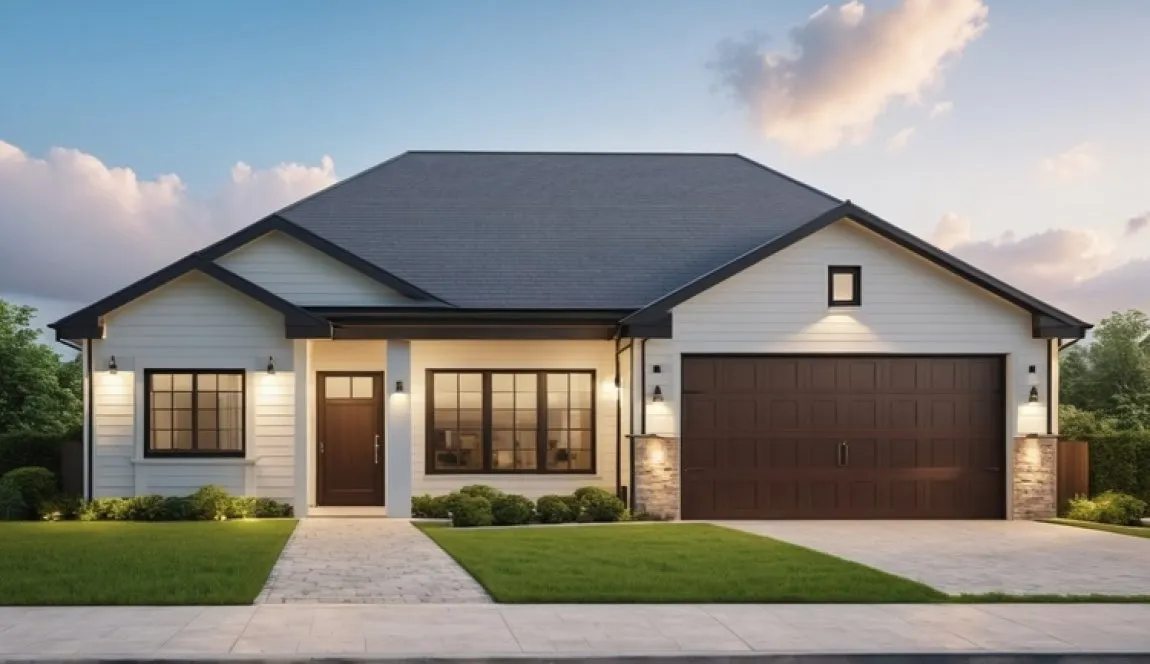 Full Rendering for House Plan #809701