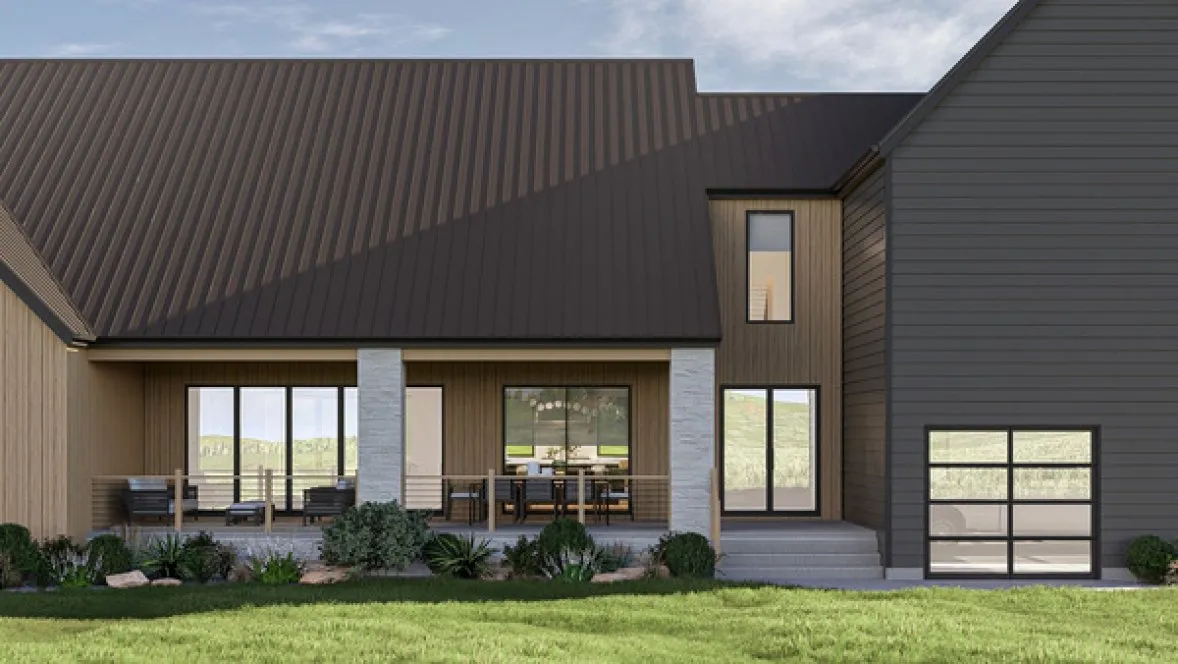 ExteriorPhoto for House Plan #709533