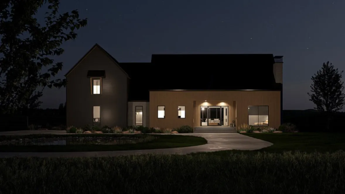 ExteriorPhoto for House Plan #709533