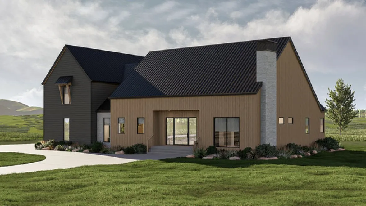 ExteriorPhoto for House Plan #709533