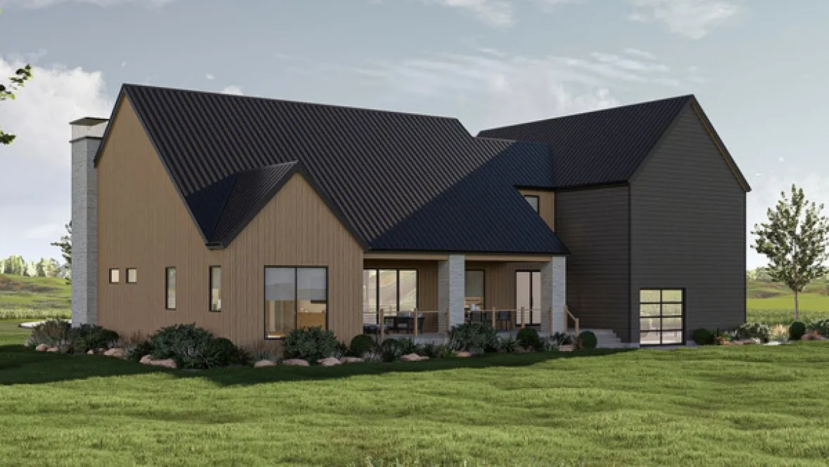 ExteriorPhoto for House Plan #709533