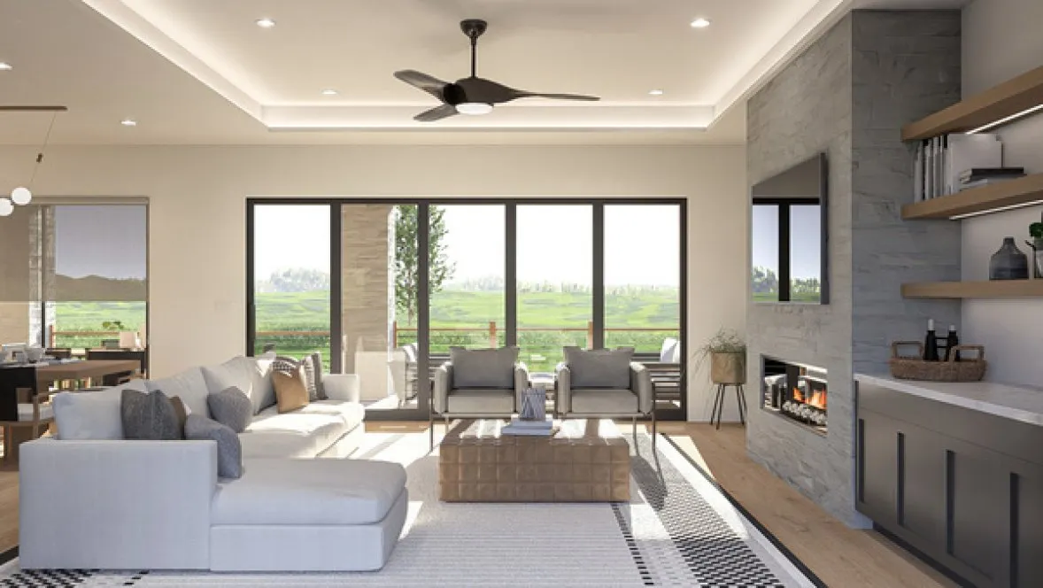 InteriorPhoto for House Plan #709533