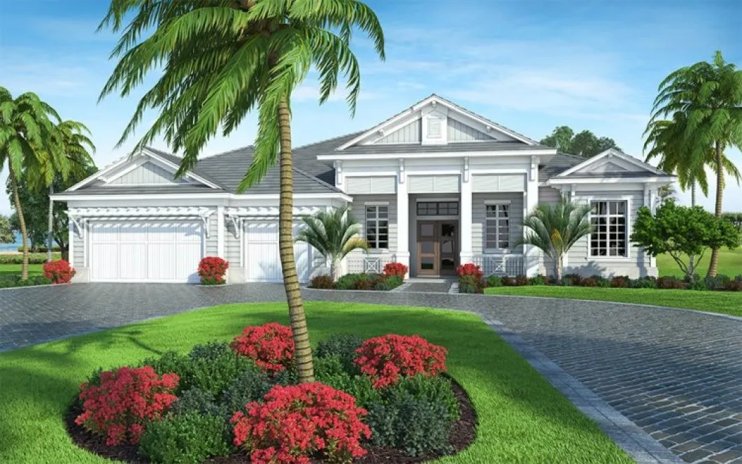 Full Rendering for House Plan #775673