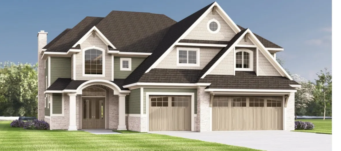 ExteriorPhoto for House Plan #750734