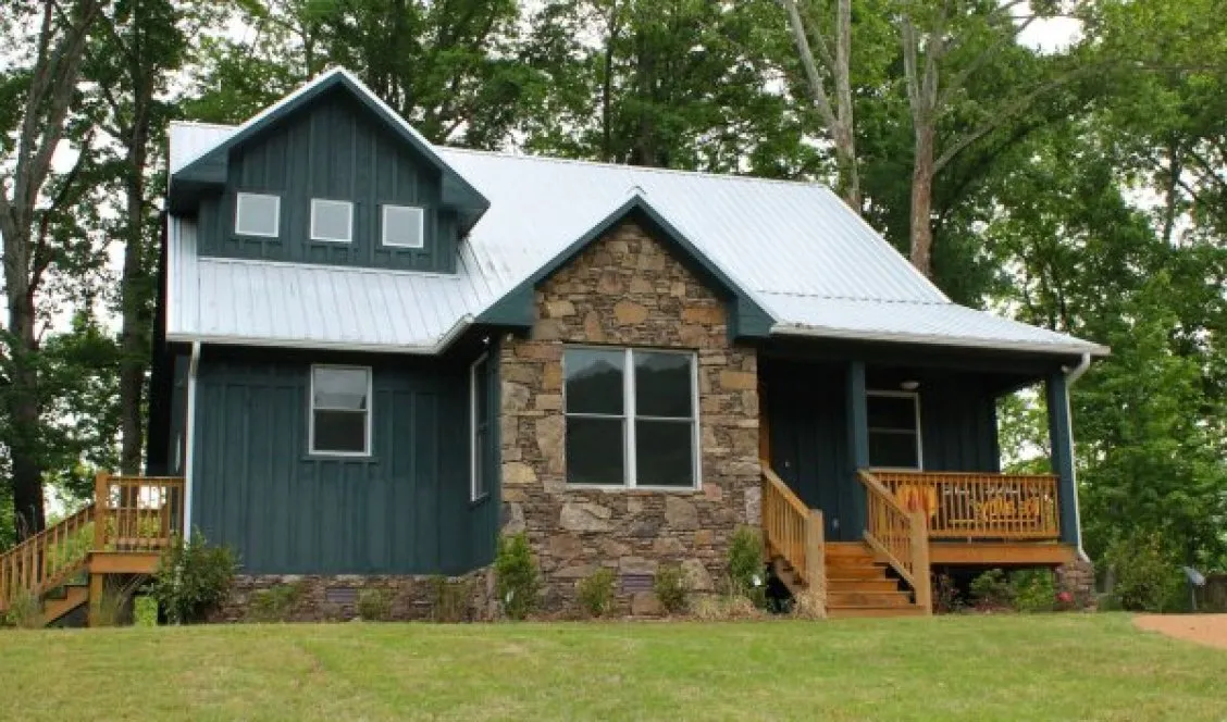 ExteriorPhoto for House Plan #691481