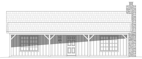 ExteriorPhoto for House Plan #690001