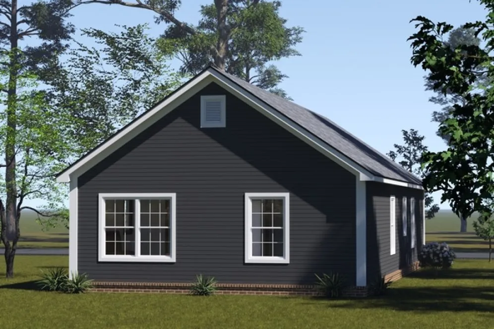 ExteriorPhoto for House Plan #242531