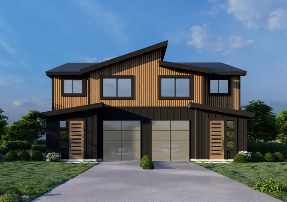 Full Rendering for House Plan #802392