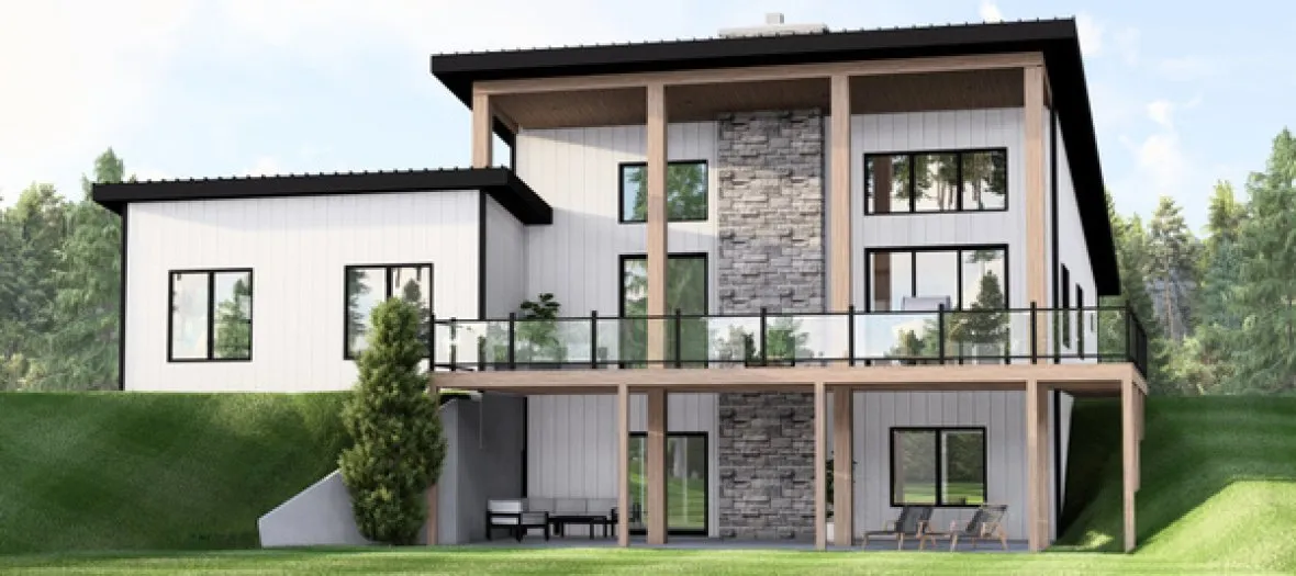 ExteriorPhoto for House Plan #750861