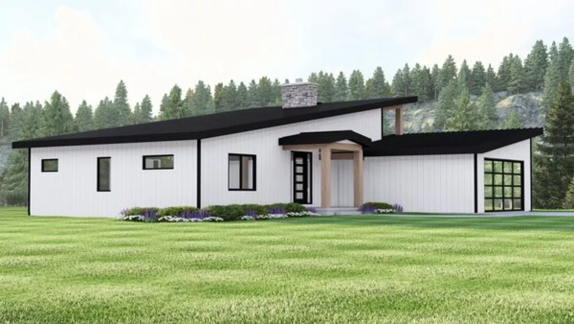 ExteriorPhoto for House Plan #750861