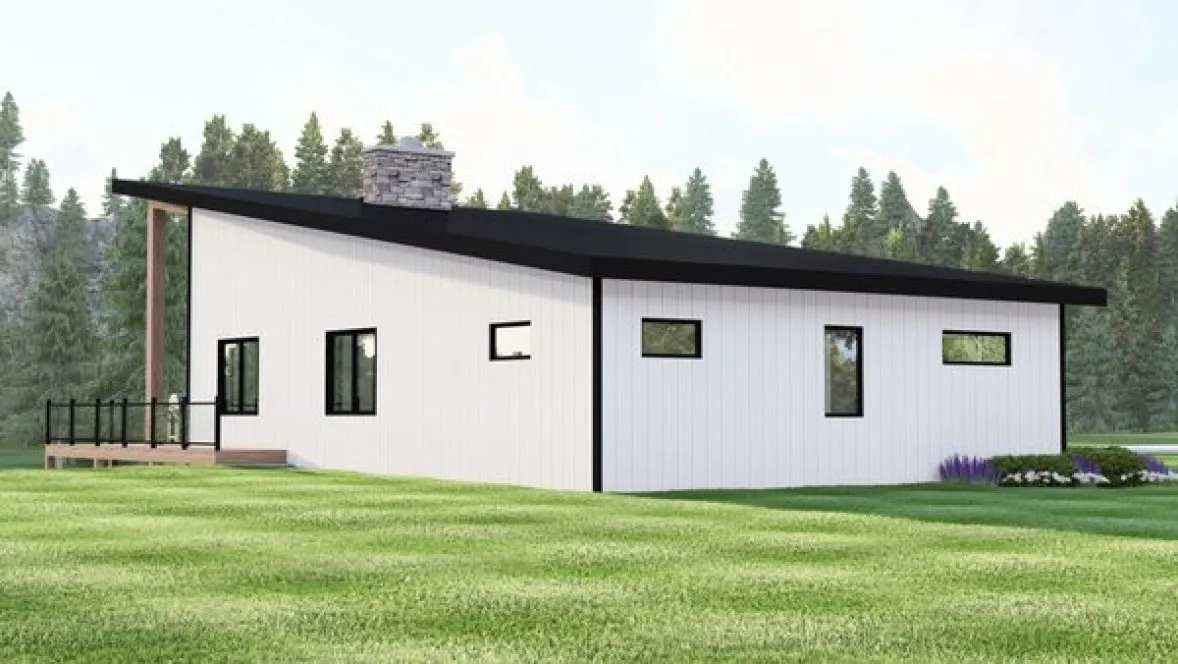 ExteriorPhoto for House Plan #750861