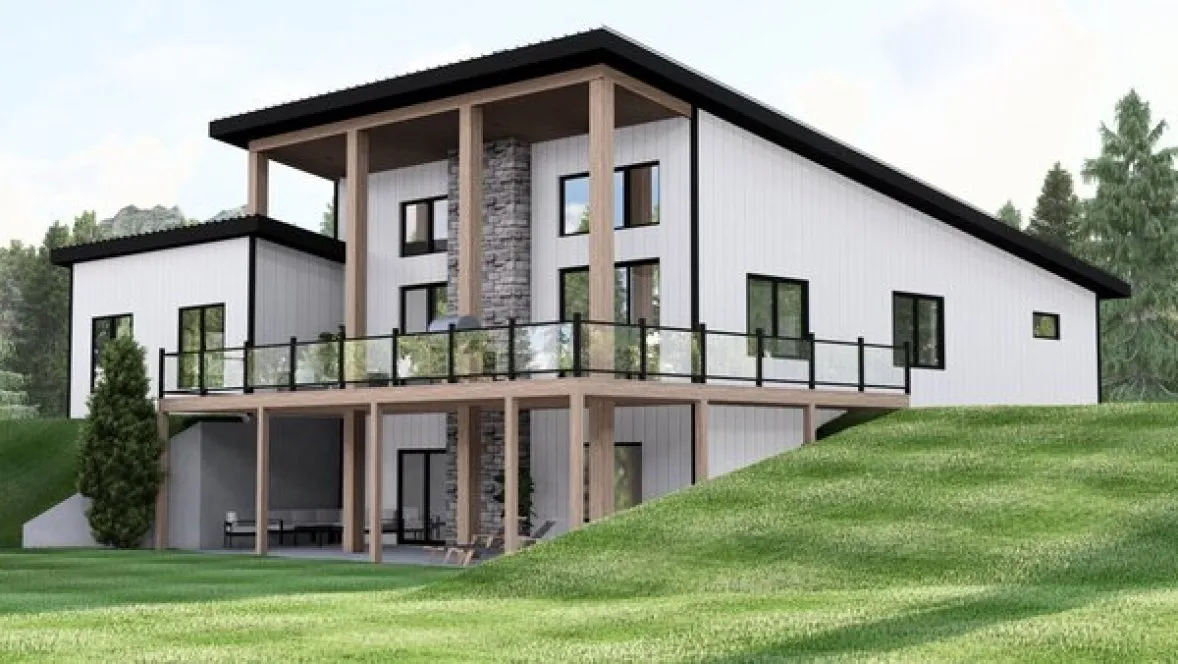 ExteriorPhoto for House Plan #750861